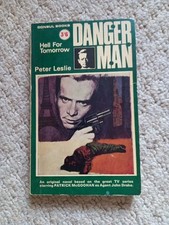 Danger man novel for sale  SHEFFIELD