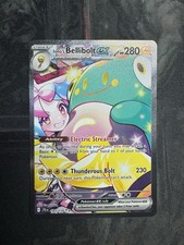 Ilustração especial rara Pokemon NM Iono’s Bellibolt ex 183/159 Journey Together comprar usado  Enviando para Brazil