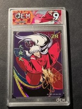 Inuyasha graded card usato  Grottammare