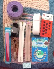 Selection sewing haberdashery for sale  LONDON