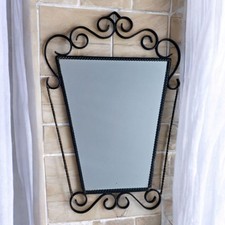 Miroir mural fer d'occasion  Fourmies
