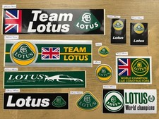 Collection lotus champions for sale  WORCESTER