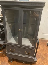 Small wooden glass for sale  CROYDON
