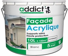 Peinture façade résine d'occasion  Blangy-sur-Bresle
