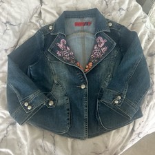Cropped vintage denim for sale  WESTGATE-ON-SEA