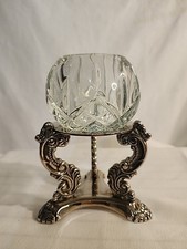 Goldinger silverplated votive for sale  Saucier