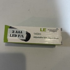 Lanterna, modelo LE 1200012, preta, estado muito bom comprar usado  Enviando para Brazil