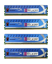 Kit 16GB de memória para jogos desktop KINGSTON HYPERX DDR3 1600MHz (4GB x4) PC3-12800 comprar usado  Enviando para Brazil
