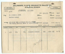 Delaware floor products for sale  Bennington