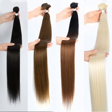 Highlights Blonde Hair Weft Nähvolles Extensions gutes Weft Remy Hair Bundle 50g comprar usado  Enviando para Brazil