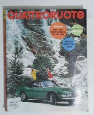 70651 quattroruote 1968 usato  Palermo
