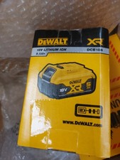  Dewalt Typ DCB 184  5.0 Ampere na sprzedaż  Wysyłka do Poland