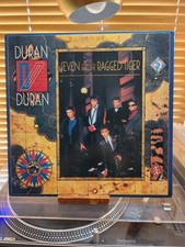 Duran Duran, Seven And The Raged Tiger, 1983 1st Capitol, ST-12310, EX/EX  comprar usado  Enviando para Brazil