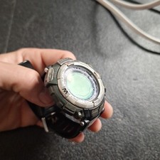 Usado, Relógio Casio Pathfinder PAW-1500 masculino 51mm digital preto sensor triplo funciona comprar usado  Enviando para Brazil