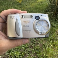 Câmera Digital Kodak EasyShare CX4230 2MP 3x Zoom Óptico Prata Testada, usado comprar usado  Enviando para Brazil