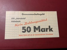 Ddr genossenschaftsgeld mark gebraucht kaufen  Berlin