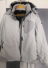 Skijacke unisex weiß gebraucht kaufen  Bad Honnef