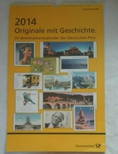 Briefmarkenkalender deutschen  gebraucht kaufen  Nordhausen