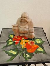 Bouddha rieur bois d'occasion  Roanne