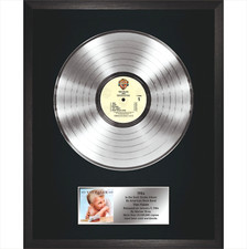 Van Halen – 1984 / LP Platina 12" / Lembrança em moldura preta / Rock Memorabilia comprar usado  Enviando para Brazil