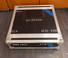 ML Case Flight Flightcase Transport Koffer Box 19" Rack 51x46x15 #4 AR, usado comprar usado  Enviando para Brazil