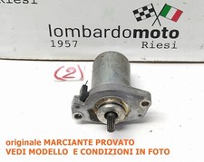 Motorino avviamento originale usato  Riesi