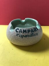 Posacenere campari albisola usato  Milano