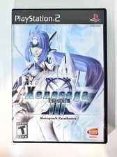 Xenosaga 3 Episode III (Sony Playstation 2, 2006) PS2 - CIB com Manual - Completo, usado comprar usado  Enviando para Brazil