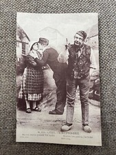 Cpa auvergne jeune d'occasion  Andrézieux-Bouthéon