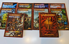 warhammer books for sale  LONDON