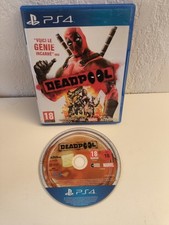 Deadpool ps4 playstation d'occasion  Pertuis