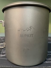 Alpkit mytimug 650 for sale  CRAMLINGTON