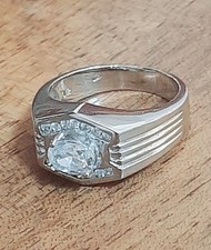 Anello argento 925 usato  Aprilia