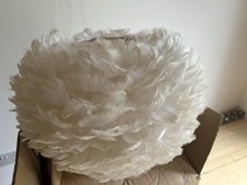 Feather lampshade ceiling for sale  BECKENHAM