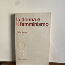 Donna femminismo aleramo usato  Roma