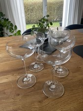 Champagner schalen 6x gebraucht kaufen  Ingolstadt