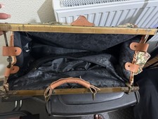 Floral tapestry leather for sale  LONDON