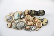 Costume cameo jewellery for sale  LEEDS