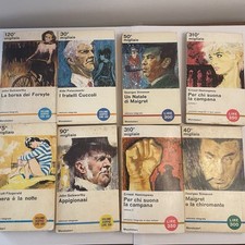 Lotto libri mondadori usato  Roma
