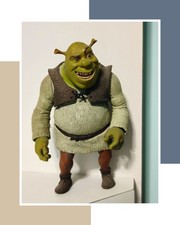 Shrek action figure usato  Torino
