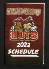 Modesto Nuts--2022 Pocket Schedule--Old Republic Title--Mariners Affiliate comprar usado  Enviando para Brazil