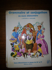 Grammaire conjugaison ce1 d'occasion Grammaire conjugaison ce1 d'occasion  Perpignan-
