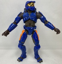Halo 2 azul Spartan Master Chief azul com laranja sob 2004  comprar usado  Enviando para Brazil