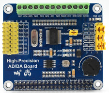 Placa de expansão Waveshare alta precisão AD/DA para Raspberry Pi ADS1256 DAC8532 comprar usado  Enviando para Brazil