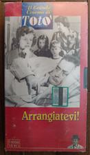 Arrangiatevi toto cassetta usato  Italia