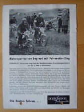 Zündapp prospekt 60er gebraucht kaufen  Wiesloch