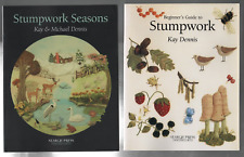 Stumpwork beginner guide for sale  WORCESTER