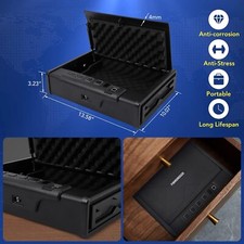 Biometric gun safes for sale  Shipping to Ireland