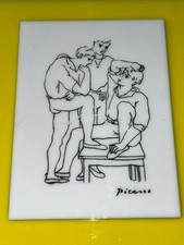 Picasso silkscreen acrylic for sale  Paradise Valley