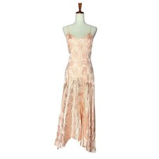 Vintage peach floral for sale  Honesdale